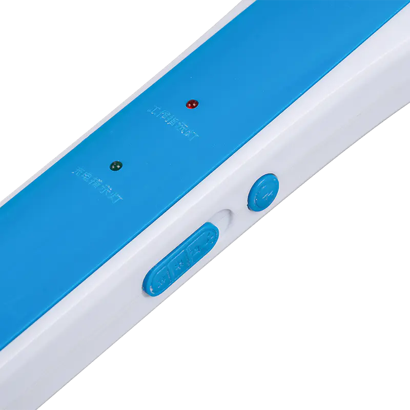 FF-002 แบตเตอรี่ตะกั่วกรด LED 3 สี 400mAh พร้อมปลั๊กไม้ตียุงไฟฟ้า FF-002 แบตเตอรี่ตะกั่วกรด LED 3 สี 400mAh พร้อมปลั๊กไม้ตียุงไฟฟ้า