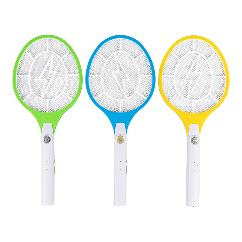 FF-009 LED แบตเตอรี่ตะกั่วกรด 400mAh พร้อมปลั๊กไม้ตียุงไฟฟ้า