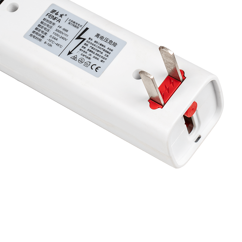 FF-998 แบตเตอรี่ตะกั่วกรด LED 400mAh พร้อมปลั๊กไม้ตียุงไฟฟ้าพลังงานแสงอาทิตย์ FF-998 แบตเตอรี่ตะกั่วกรด LED 400mAh พร้อมปลั๊กไม้ตียุงไฟฟ้าพลังงานแสงอาทิตย์